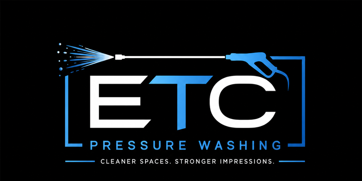 ETC Pressure Washing - Cleaner Spaces. Stronger Impressions.