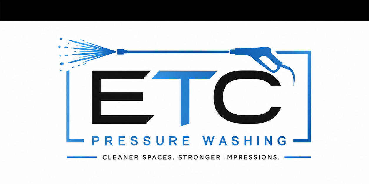ETC Pressure Washing - Cleaner Spaces. Stronger Impressions.