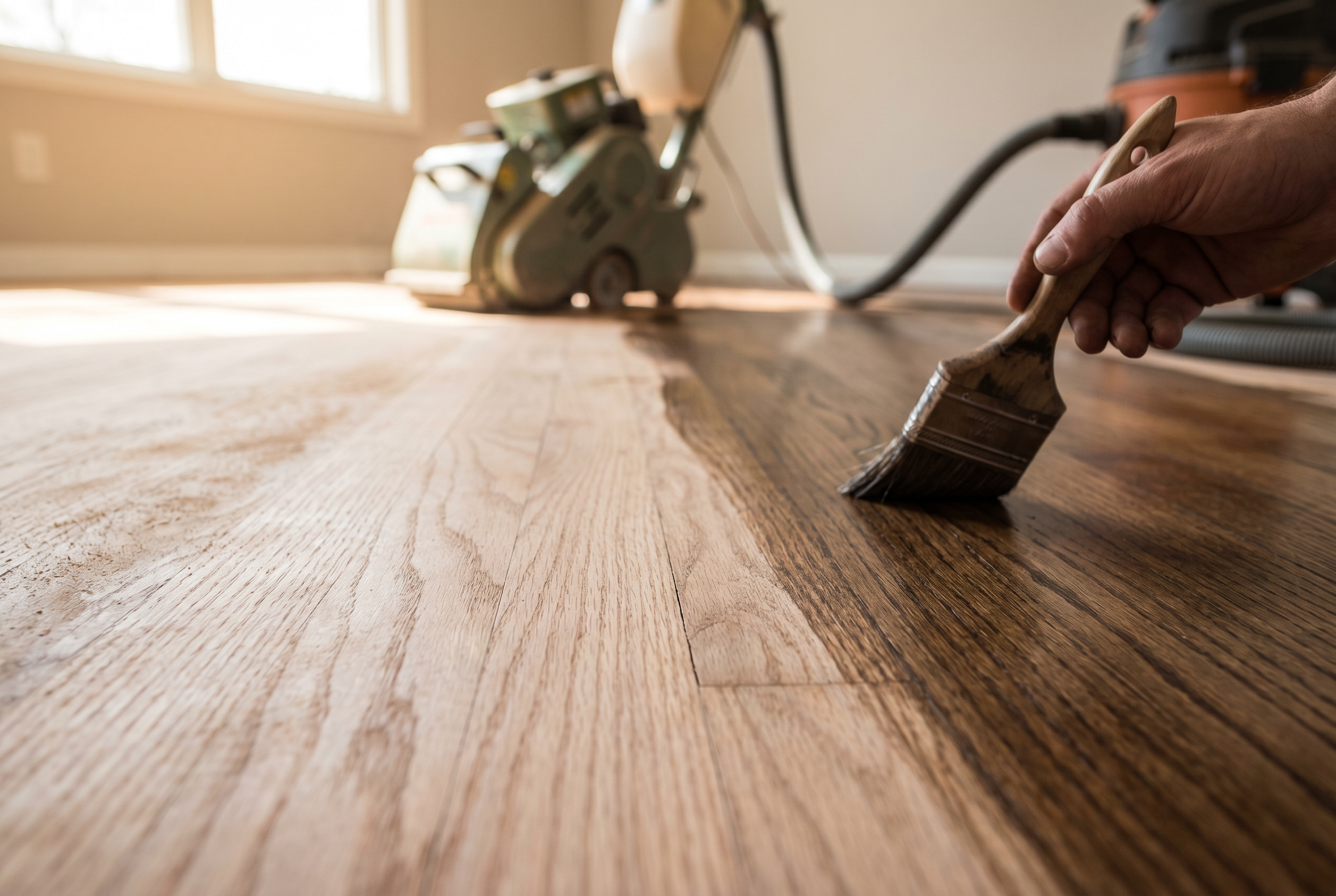 Hardwood Refinishing & Staining in Macon, GA | ETC Floor Co